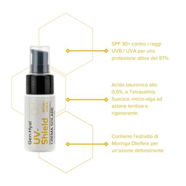 Anti-age UV SHIELD SPF 30+ UVB/UVA - immagine 2