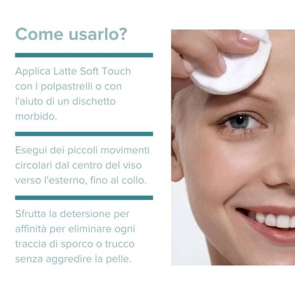 LATTE SOFT TOUCH con Aloe e Calendula - immagine 4