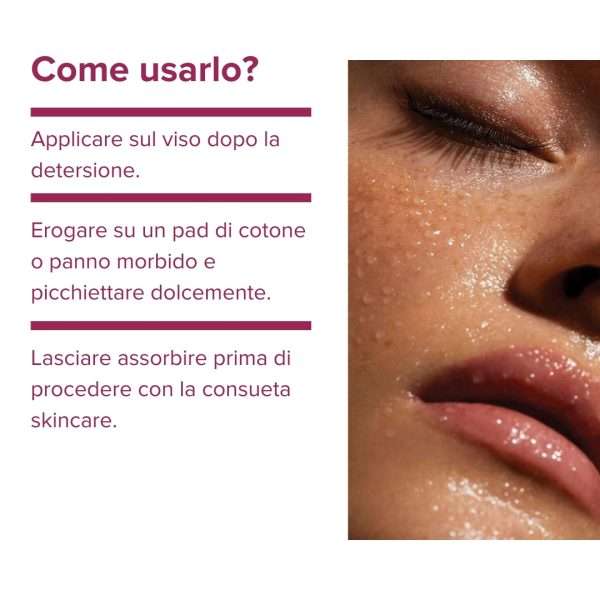 TONICO VISO con Acido Ialuronico, Niacinamide e Zinco PCA - immagine 4