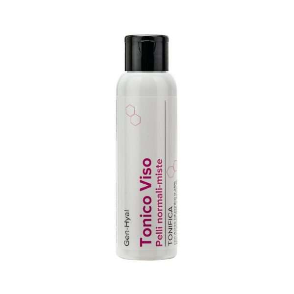 TONICO VISO con Acido Ialuronico, Niacinamide e Zinco PCA