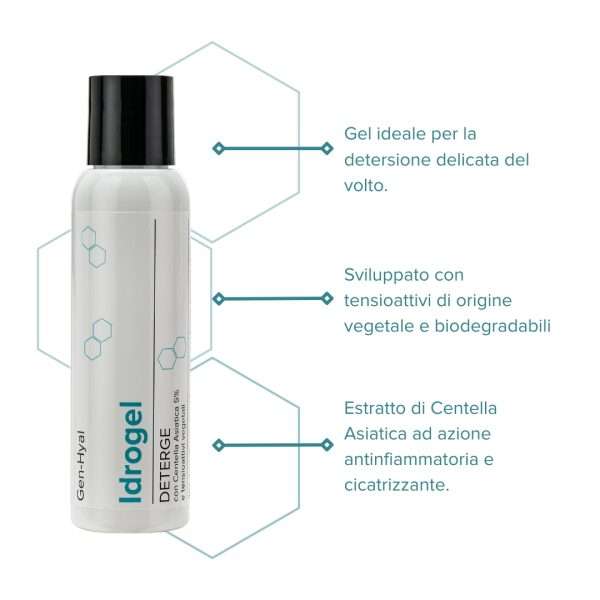 IDROGEL - Gel Detergente viso - immagine 2