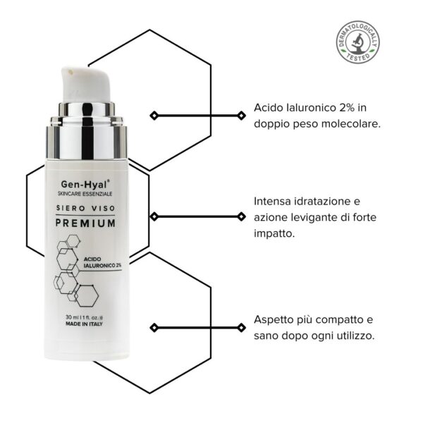 Premium: flacone airless 30ml - Key Points