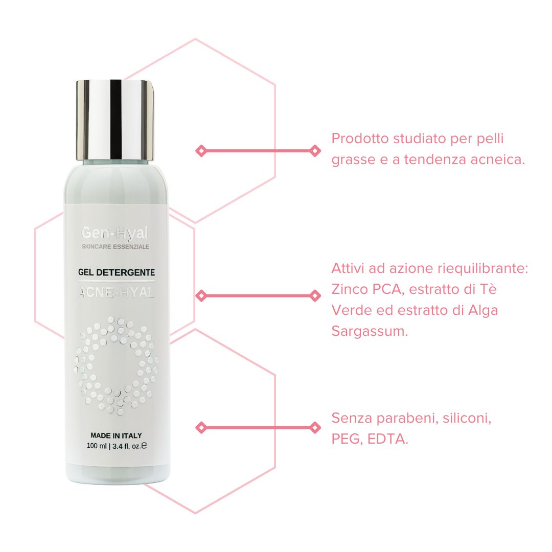 ACNE-HYAL Gel Detergente - immagine 2