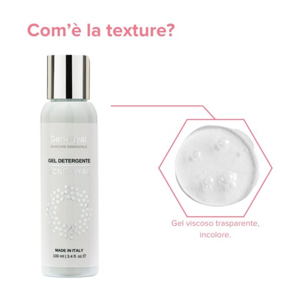 ACNE-HYAL Gel Detergente - immagine 3