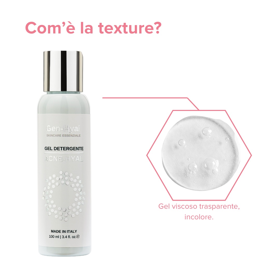 ACNE-HYAL Gel Detergente - immagine 3