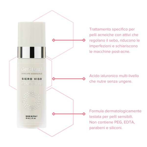ACNE-HYAL Siero Viso - immagine 2