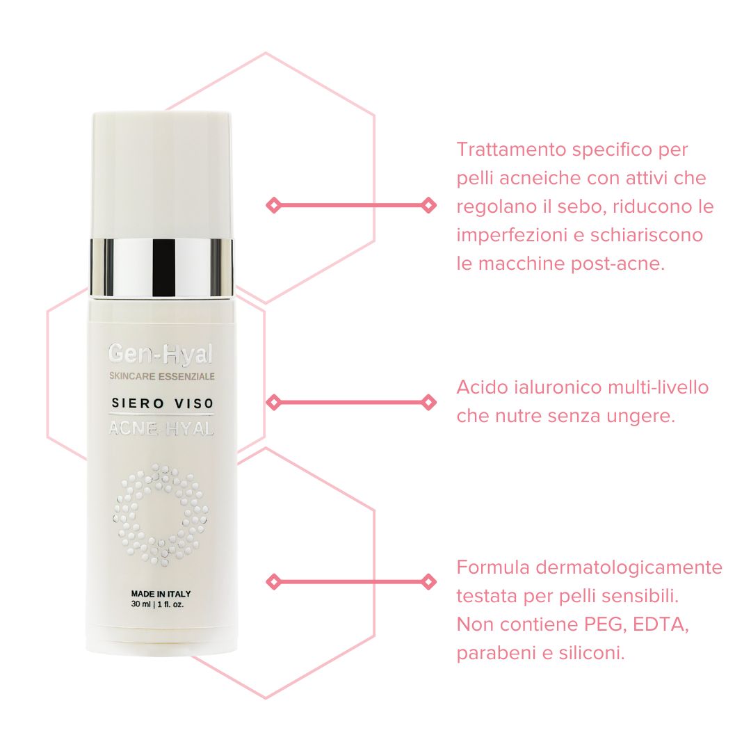 ACNE-HYAL Siero Viso - immagine 2