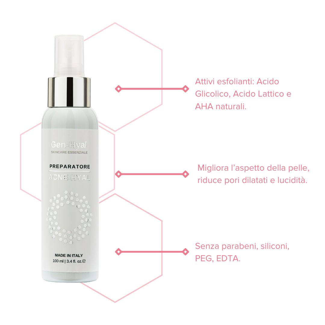 ACNE-HYAL Preparatore viso per pelli grasse - immagine 3