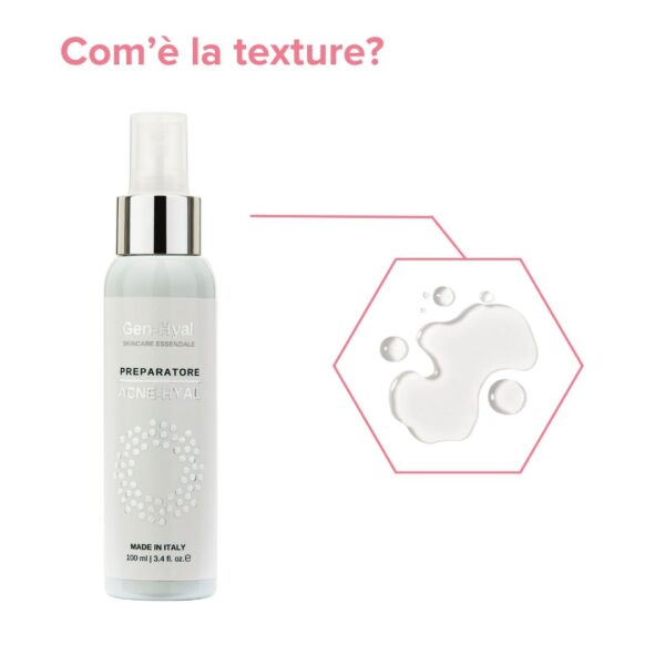 ACNE-HYAL Preparatore viso per pelli grasse - immagine 4