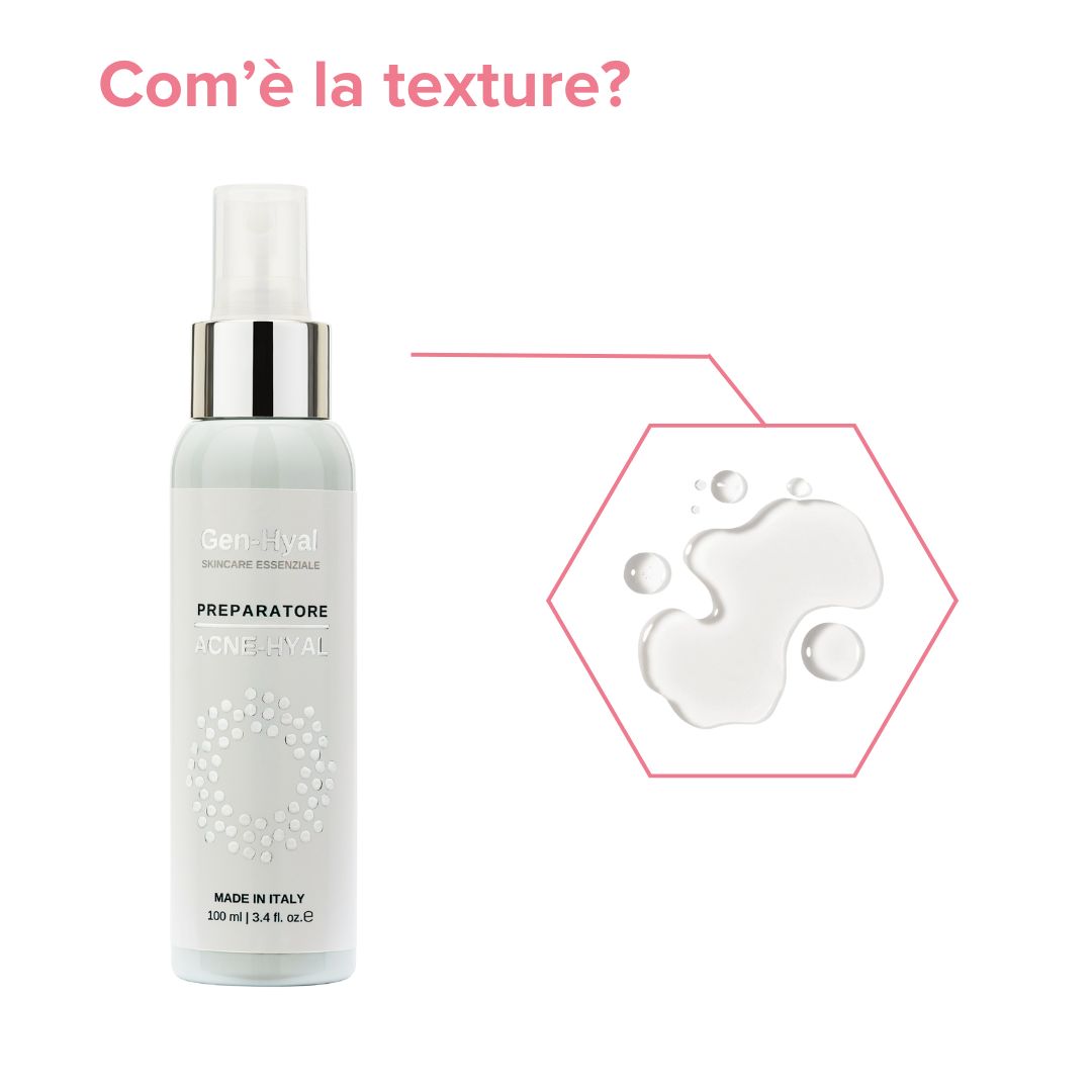 ACNE-HYAL Preparatore viso per pelli grasse - immagine 4
